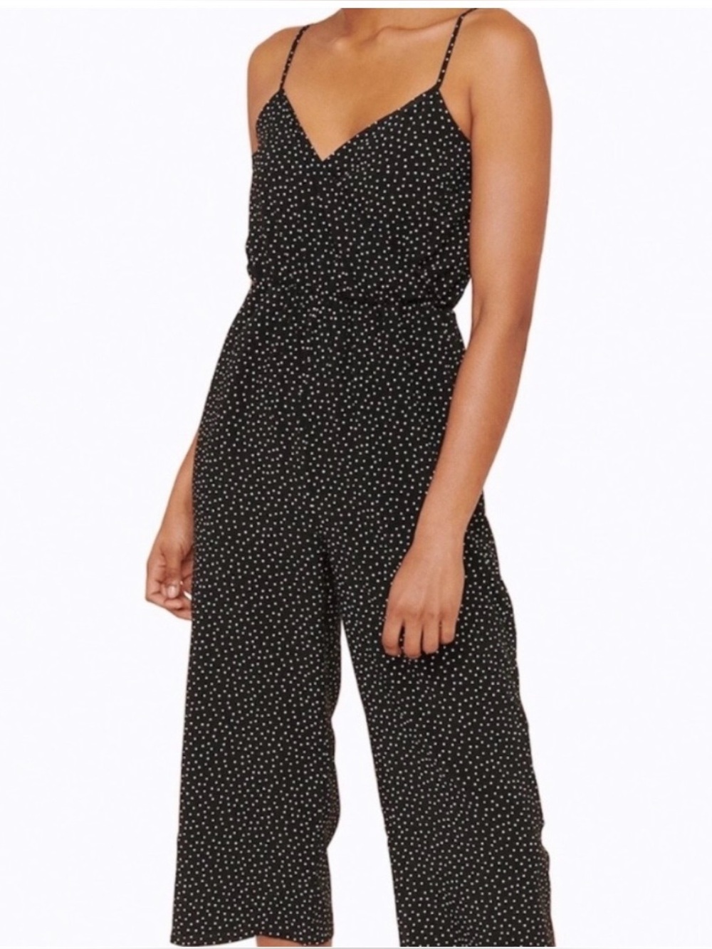 Polka dot jumpsuit